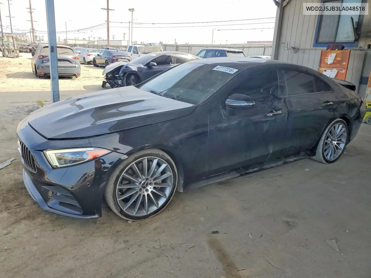 2020 Mercedes-Benz Cls 450