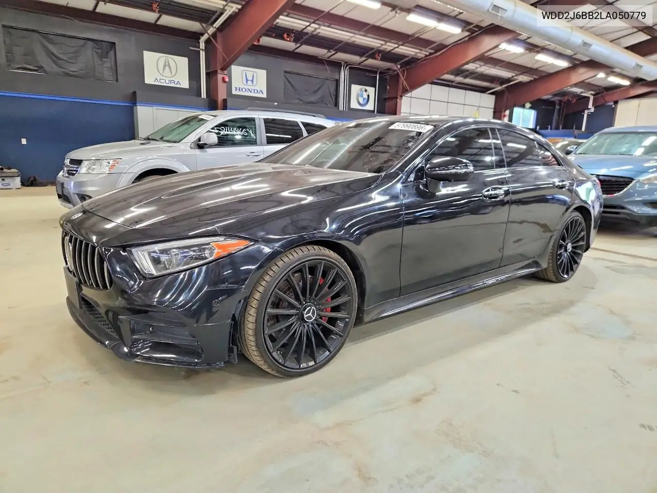 2020 Mercedes-Benz Cls Amg 53 4Matic VIN: WDD2J6BB2LA050779 Lot: 57990896