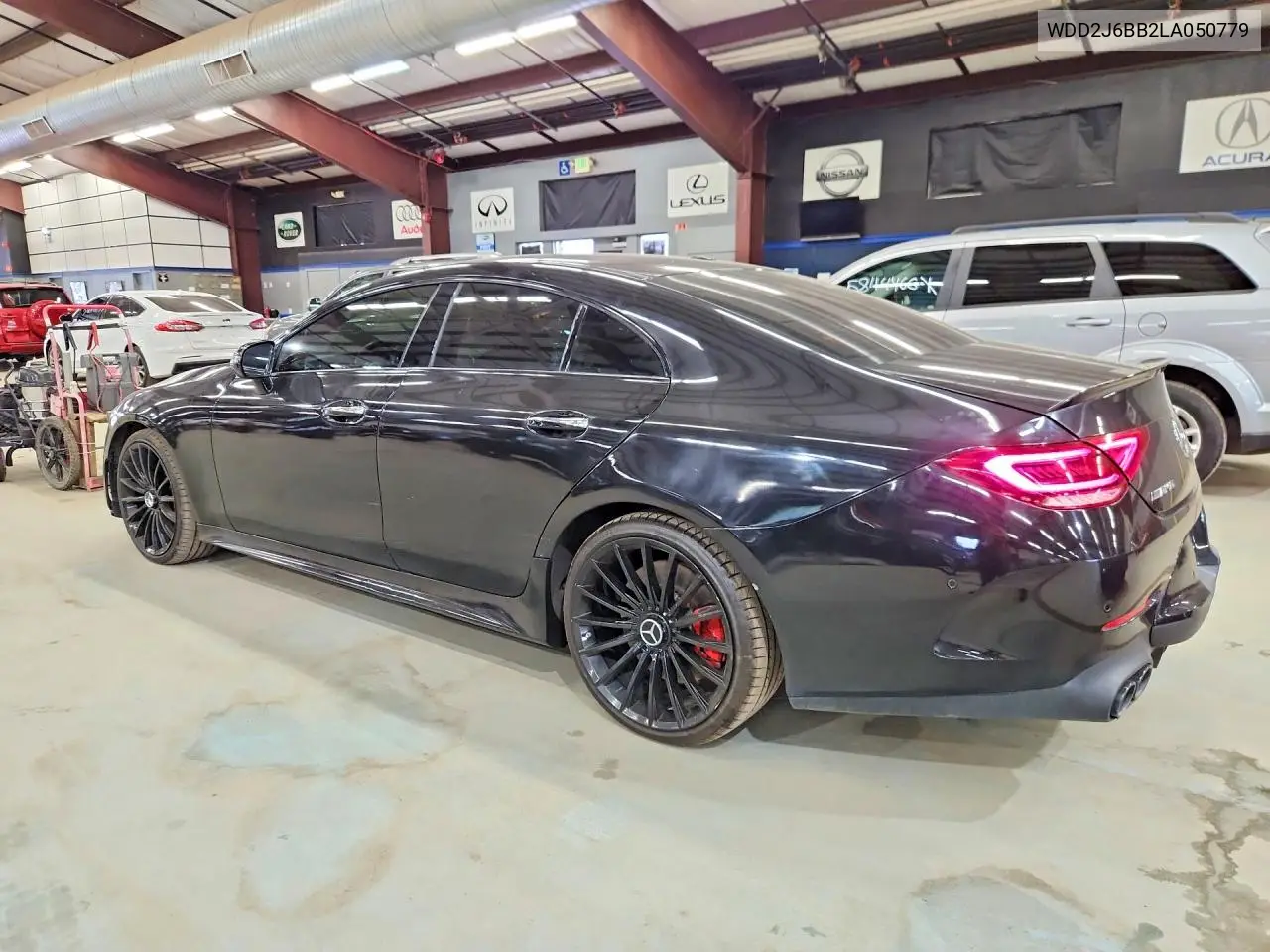 2020 Mercedes-Benz Cls Amg 53 4Matic VIN: WDD2J6BB2LA050779 Lot: 57990896