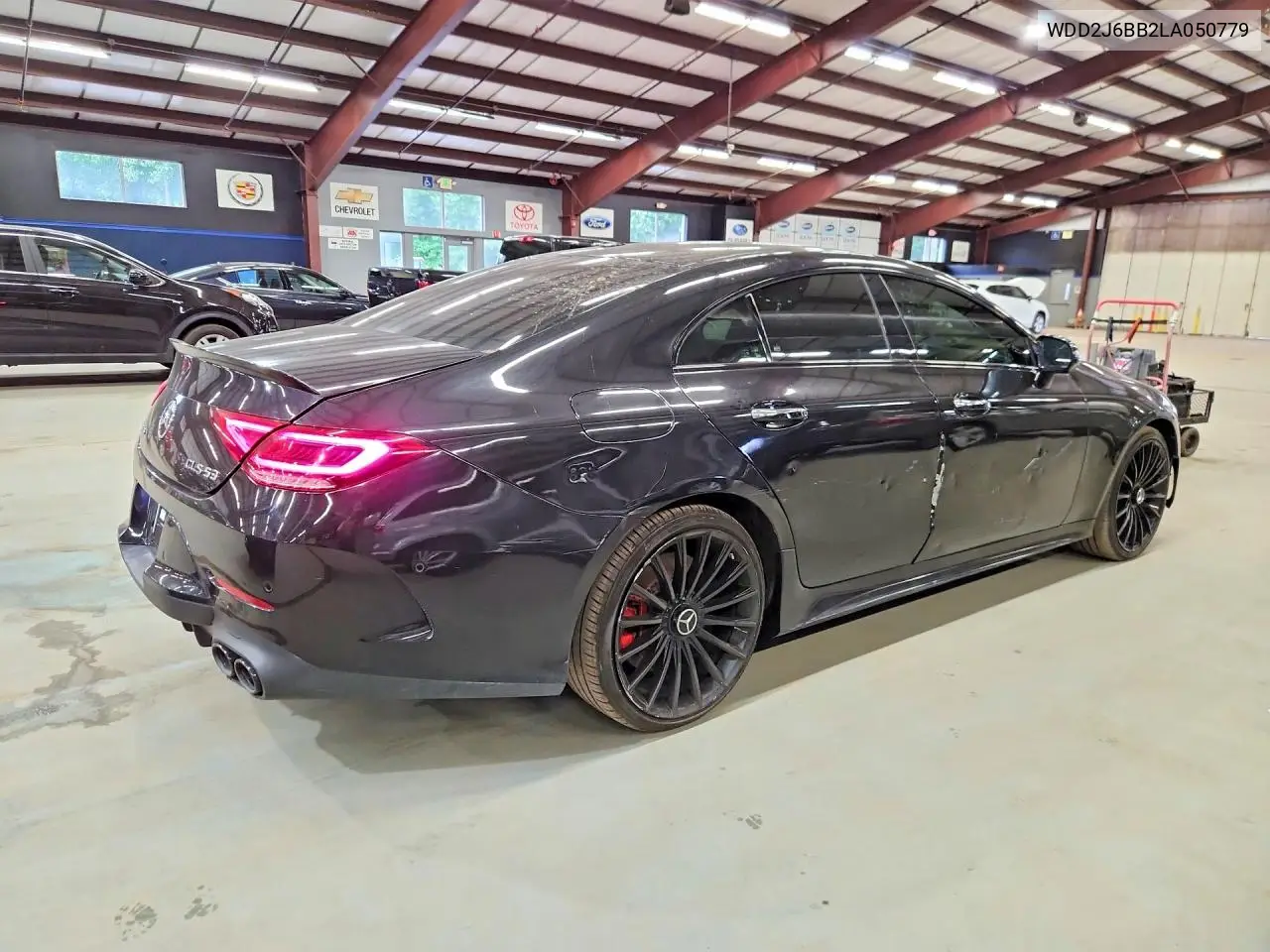 2020 Mercedes-Benz Cls Amg 53 4Matic VIN: WDD2J6BB2LA050779 Lot: 57990896