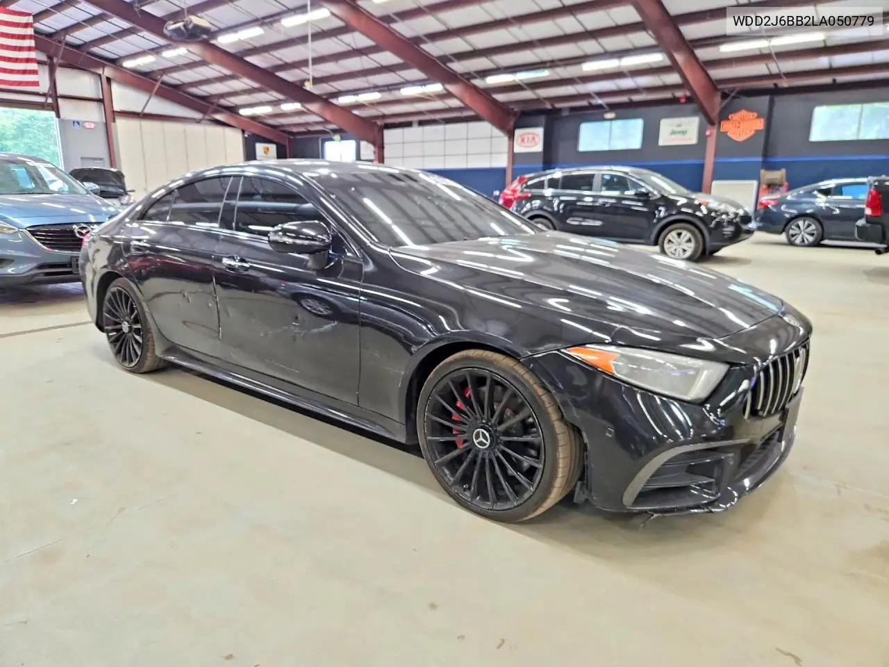2020 Mercedes-Benz Cls Amg 53 4Matic VIN: WDD2J6BB2LA050779 Lot: 57990896