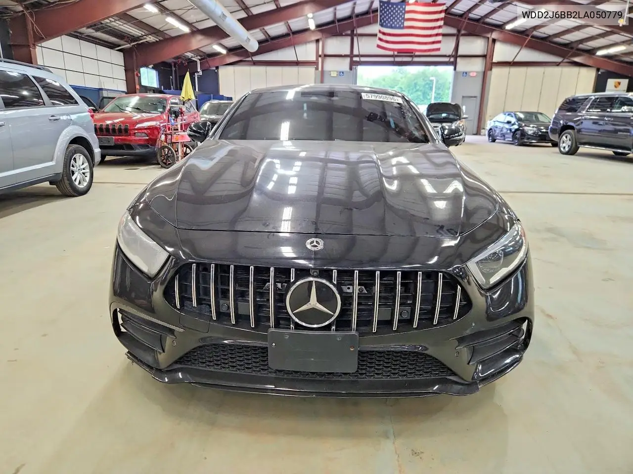 2020 Mercedes-Benz Cls Amg 53 4Matic VIN: WDD2J6BB2LA050779 Lot: 57990896