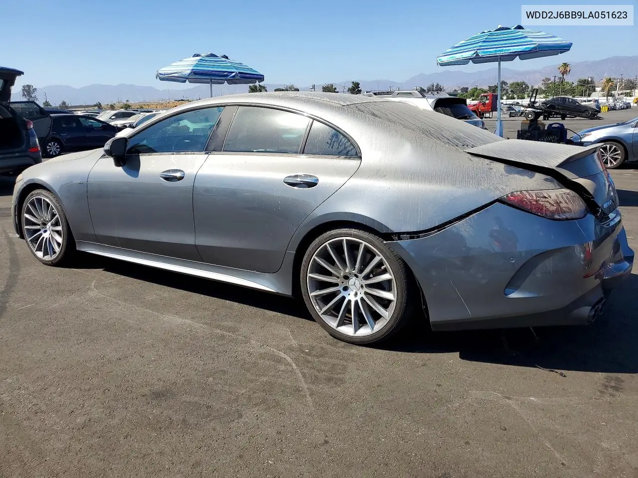 2020 Mercedes-Benz Cls Amg 53 4Matic VIN: WDD2J6BB9LA051623 Lot: 58637826