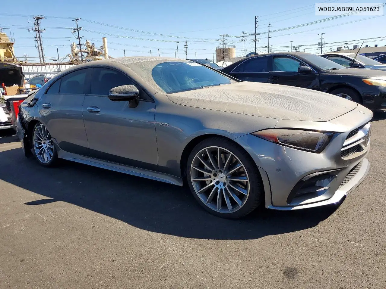 2020 Mercedes-Benz Cls Amg 53 4Matic VIN: WDD2J6BB9LA051623 Lot: 58637826
