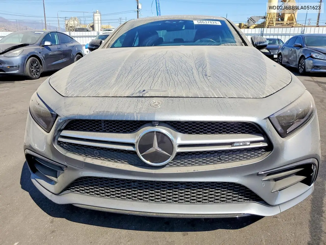 2020 Mercedes-Benz Cls Amg 53 4Matic VIN: WDD2J6BB9LA051623 Lot: 58637826