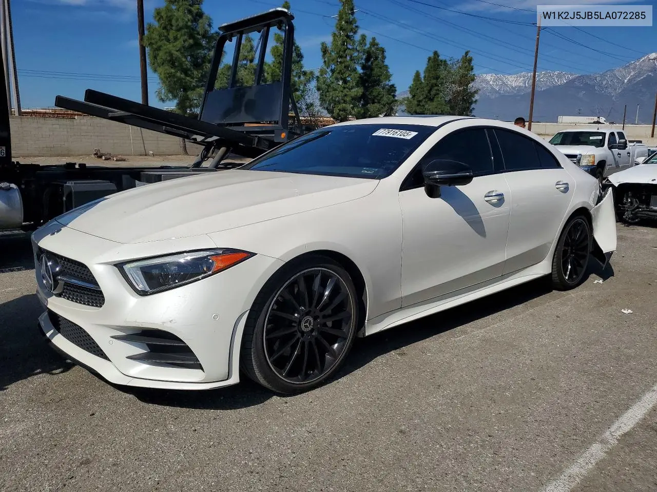 2020 Mercedes-Benz Cls 450