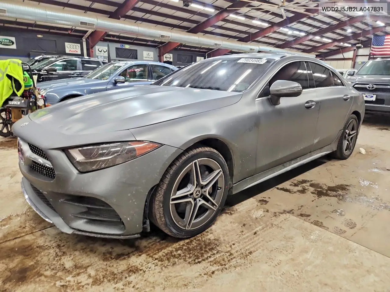 2020 Mercedes-Benz Cls 450