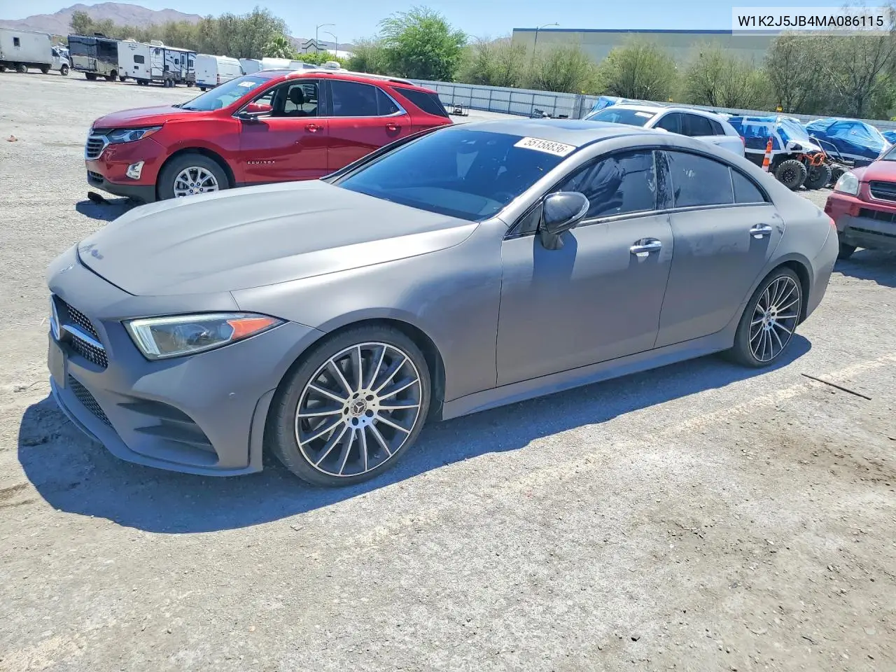 2021 Mercedes-Benz Cls 450