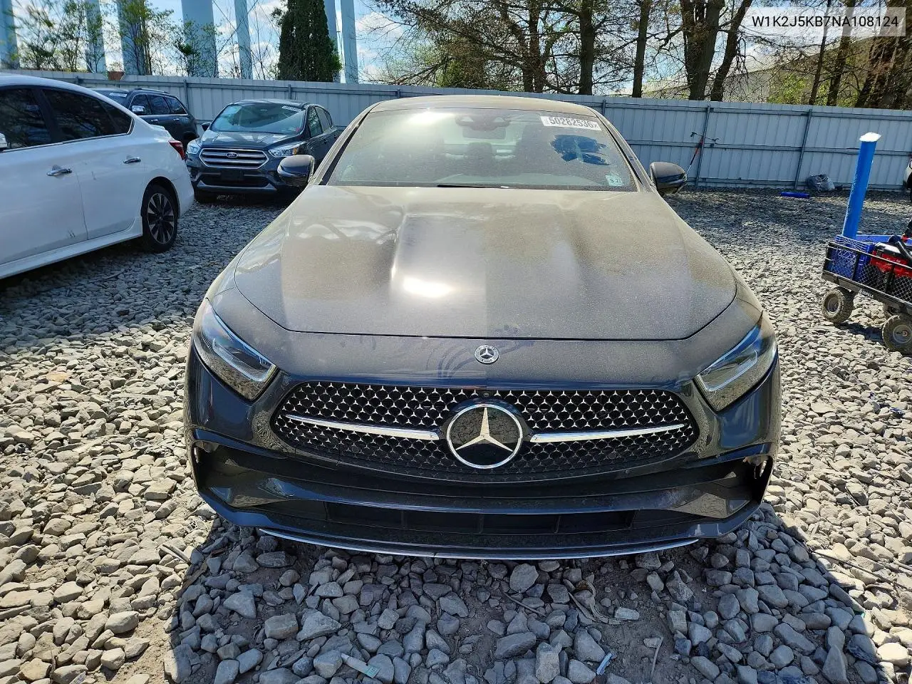 2022 Mercedes-Benz Cls 450 4Matic VIN: W1K2J5KB7NA108124 Lot: 50282536