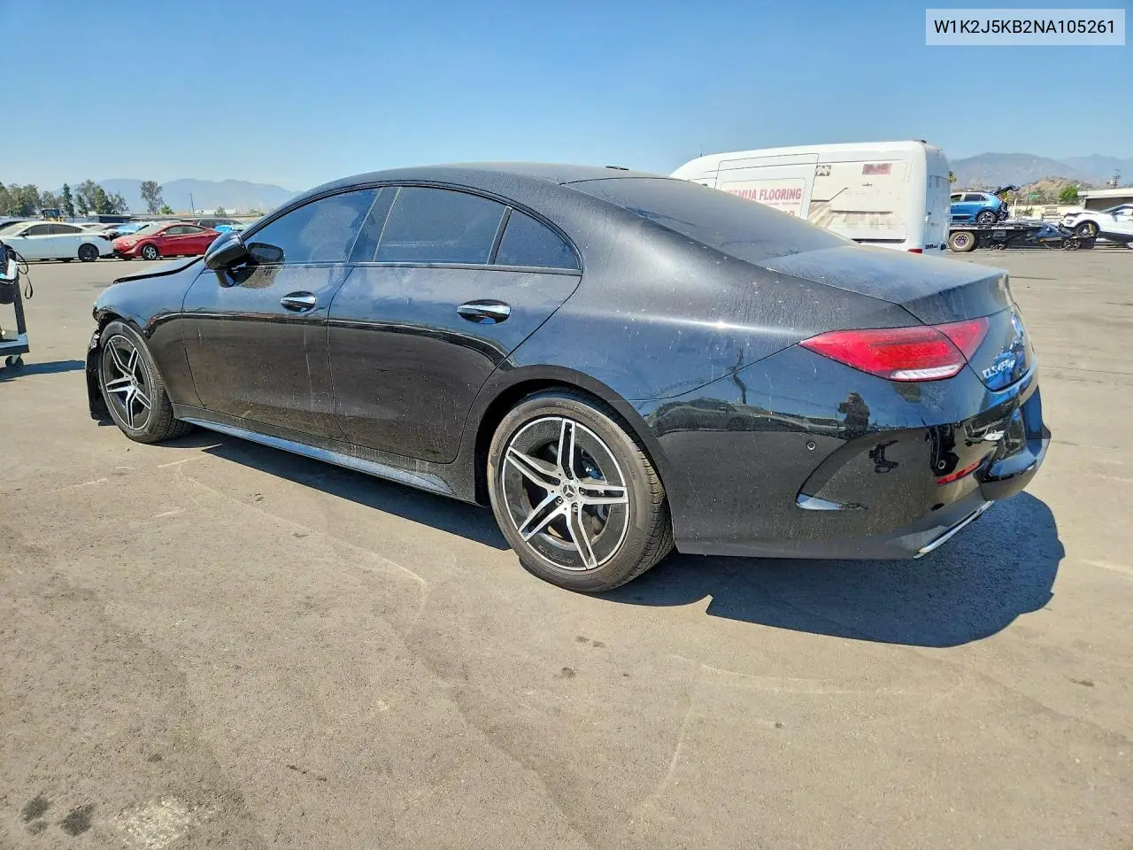 2022 Mercedes-Benz Cls 450 4Matic VIN: W1K2J5KB2NA105261 Lot: 54637006