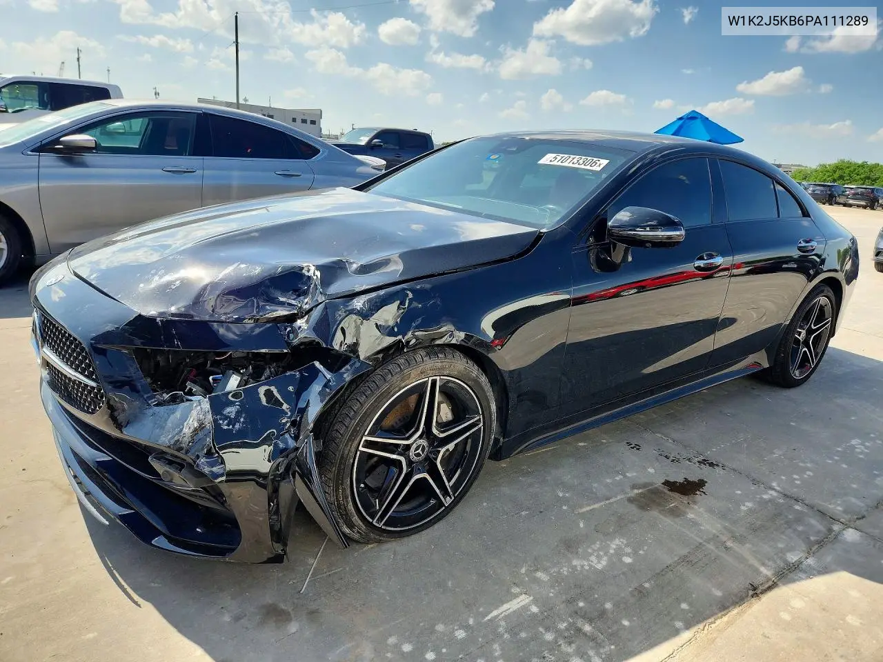 2023 Mercedes-Benz Cls 450 4Matic VIN: W1K2J5KB6PA111289 Lot: 54153106