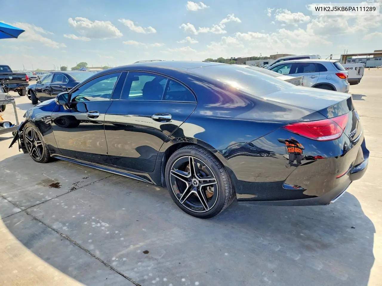 2023 Mercedes-Benz Cls 450 4Matic VIN: W1K2J5KB6PA111289 Lot: 54153106