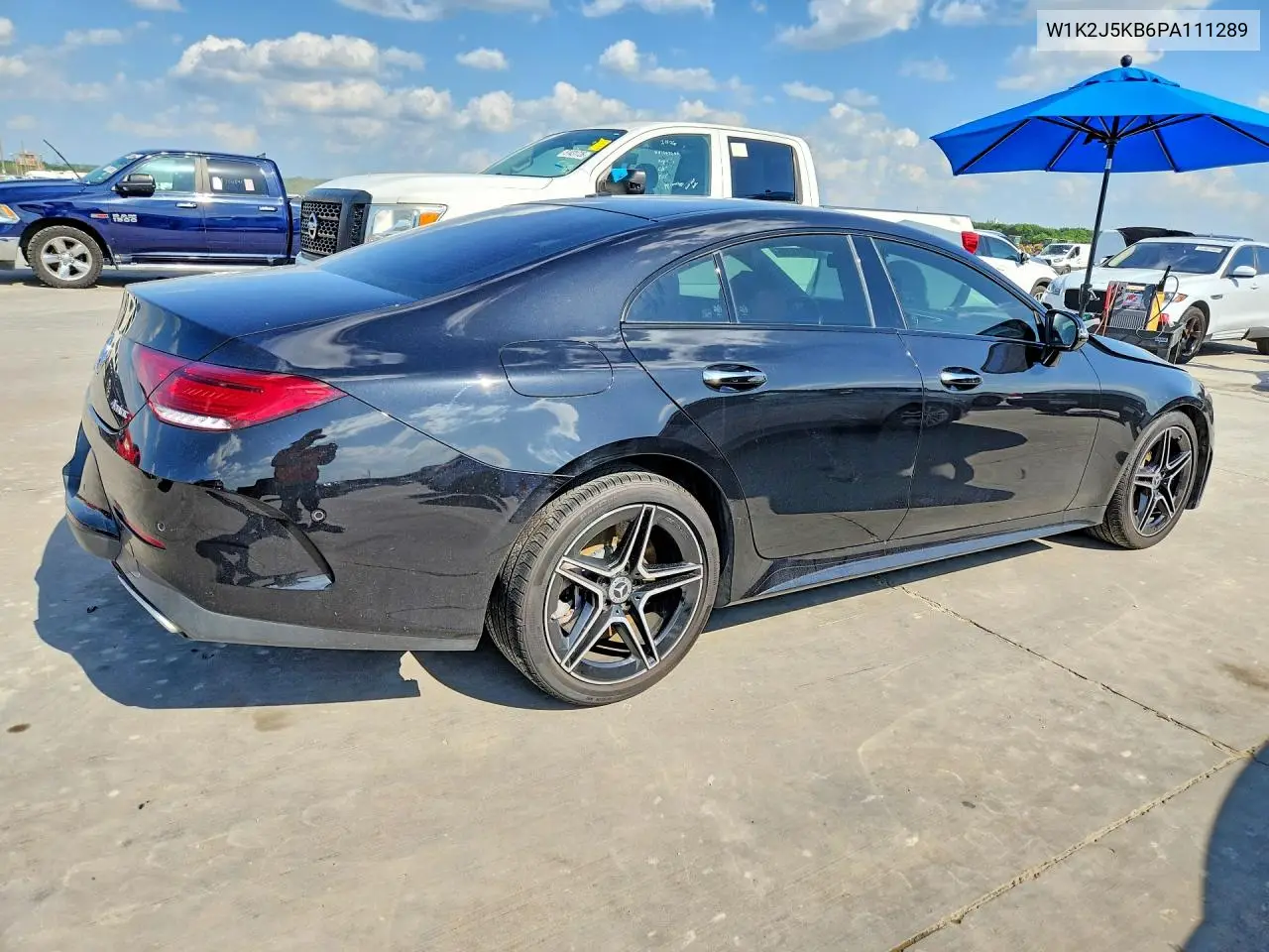 2023 Mercedes-Benz Cls 450 4Matic VIN: W1K2J5KB6PA111289 Lot: 54153106
