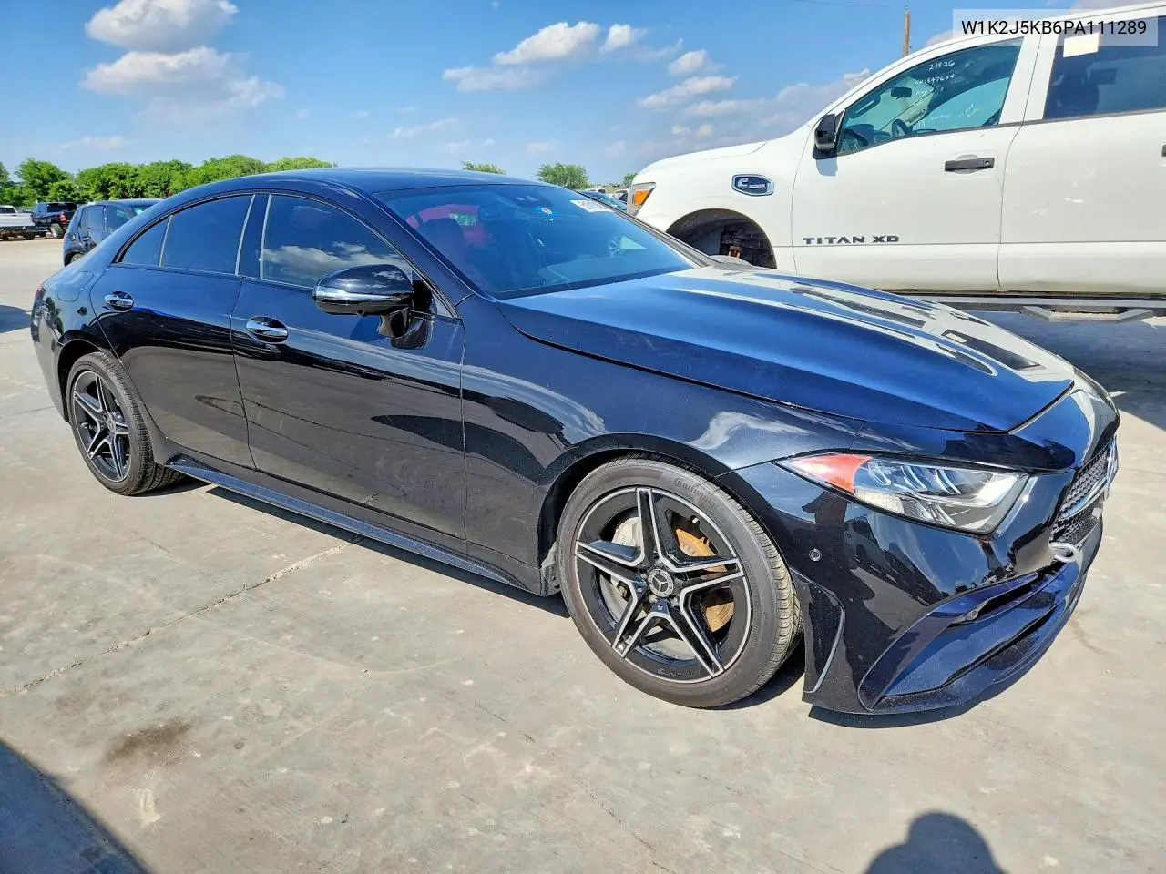 2023 Mercedes-Benz Cls 450 4Matic VIN: W1K2J5KB6PA111289 Lot: 54153106