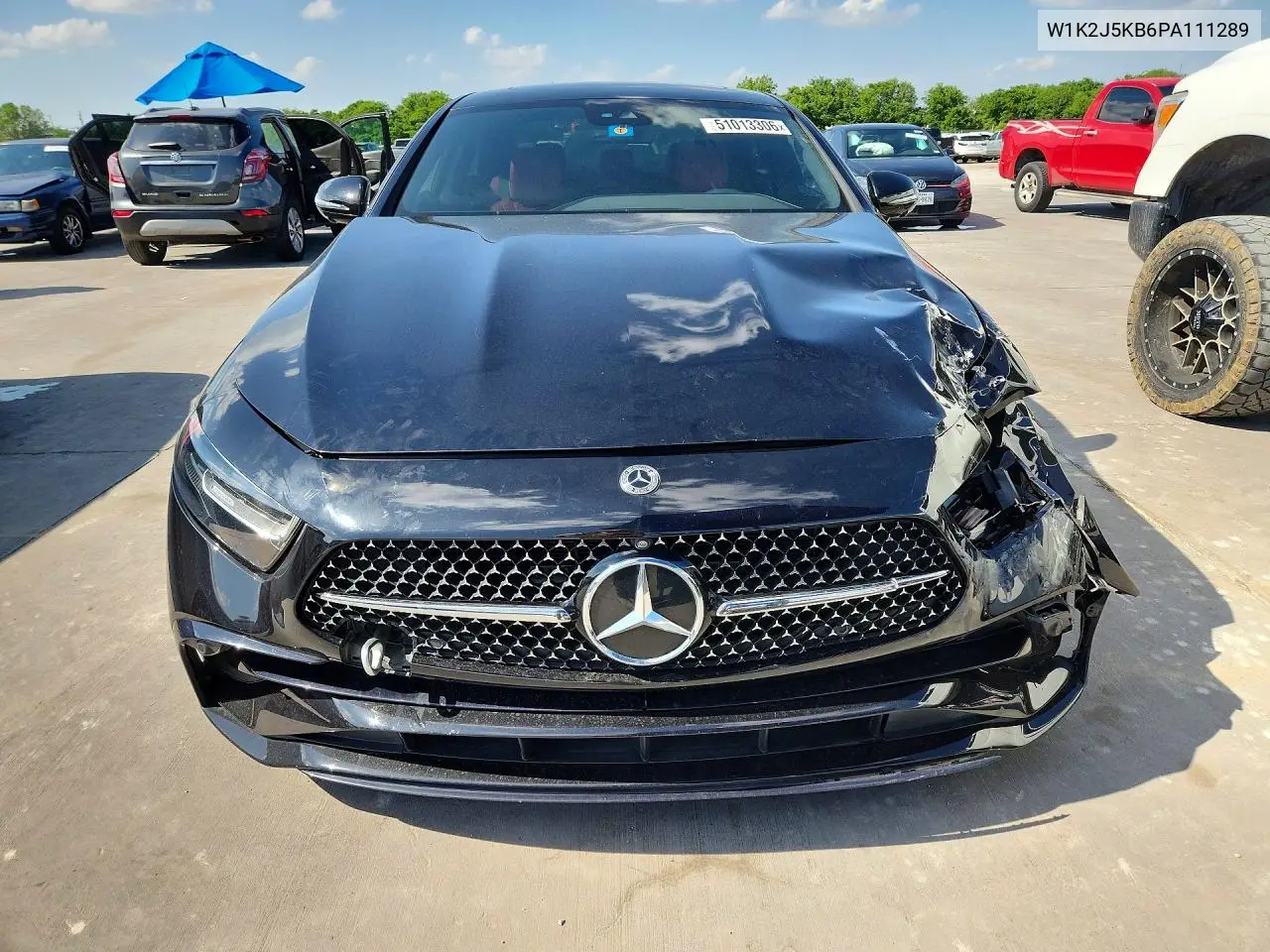 2023 Mercedes-Benz Cls 450 4Matic VIN: W1K2J5KB6PA111289 Lot: 54153106