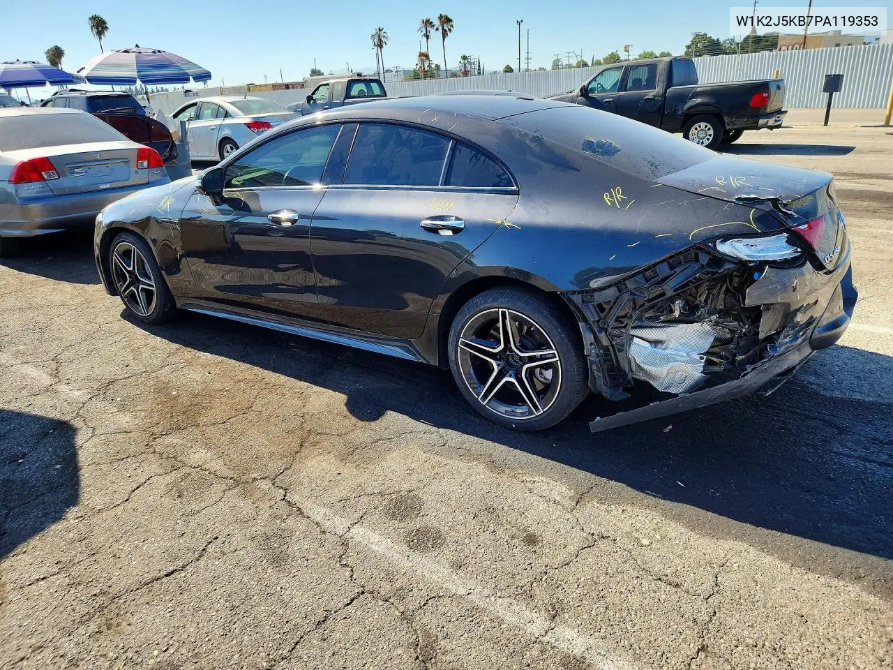 2023 Mercedes-Benz Cls 450 4Matic VIN: W1K2J5KB7PA119353 Lot: 57570316