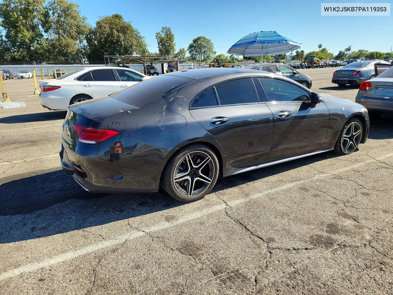 2023 Mercedes-Benz Cls 450 4Matic VIN: W1K2J5KB7PA119353 Lot: 57570316