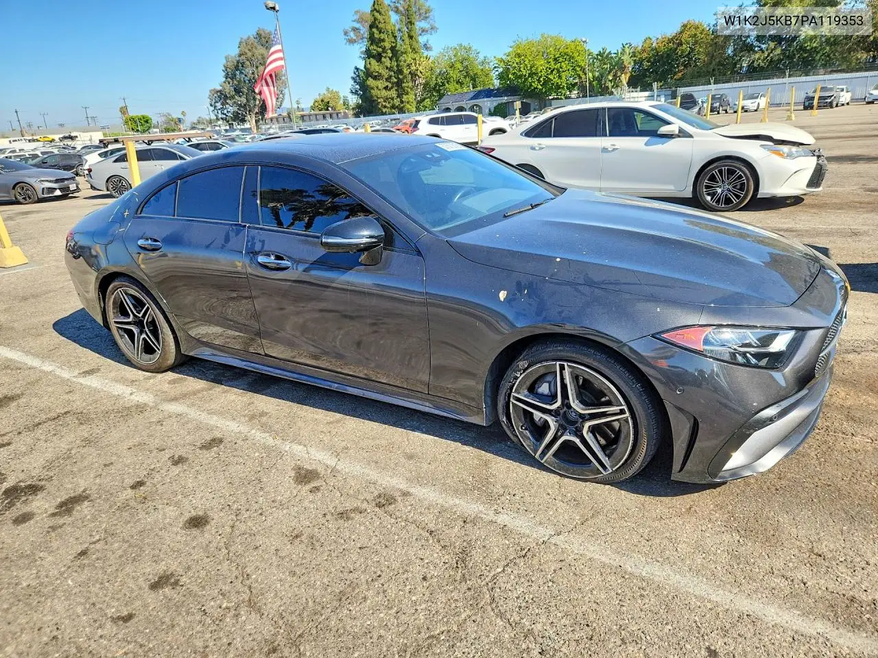 2023 Mercedes-Benz Cls 450 4Matic VIN: W1K2J5KB7PA119353 Lot: 57570316