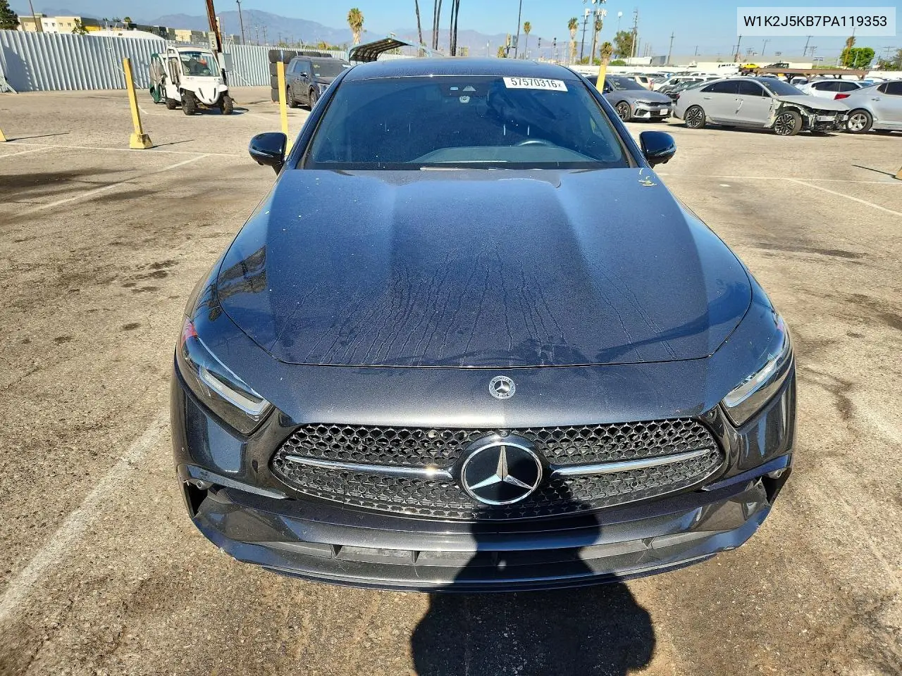 2023 Mercedes-Benz Cls 450 4Matic VIN: W1K2J5KB7PA119353 Lot: 57570316