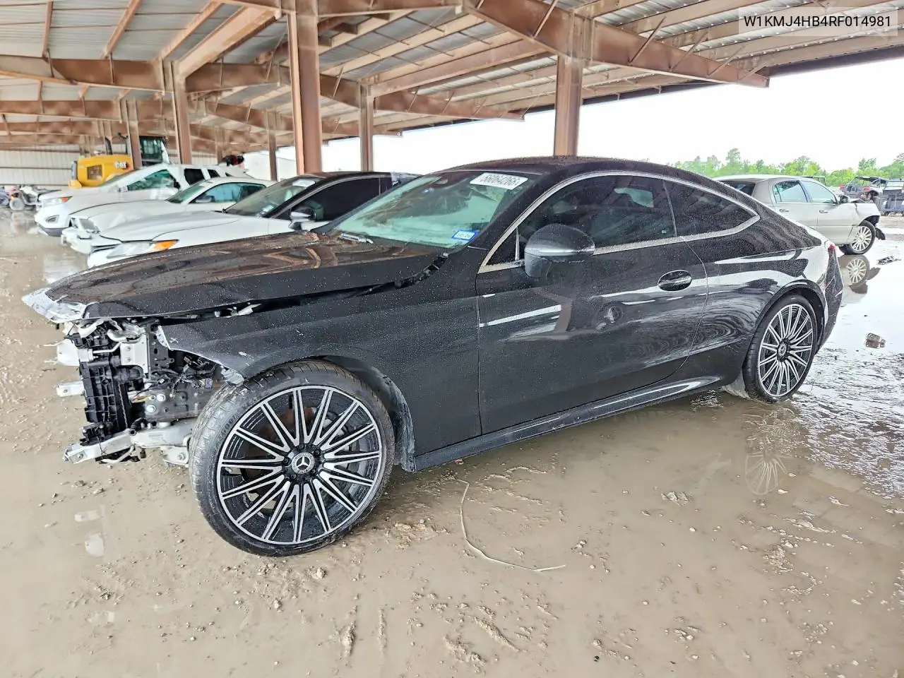 2024 Mercedes-Benz Cle 300 4Matic VIN: W1KMJ4HB4RF014981 Lot: 56064266