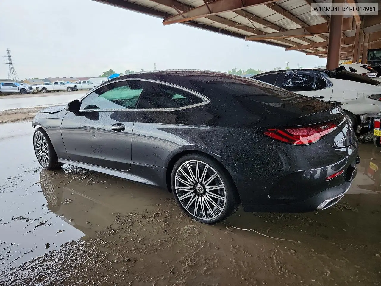 2024 Mercedes-Benz Cle 300 4Matic VIN: W1KMJ4HB4RF014981 Lot: 56064266