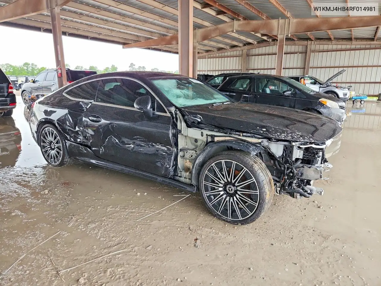2024 Mercedes-Benz Cle 300 4Matic VIN: W1KMJ4HB4RF014981 Lot: 56064266