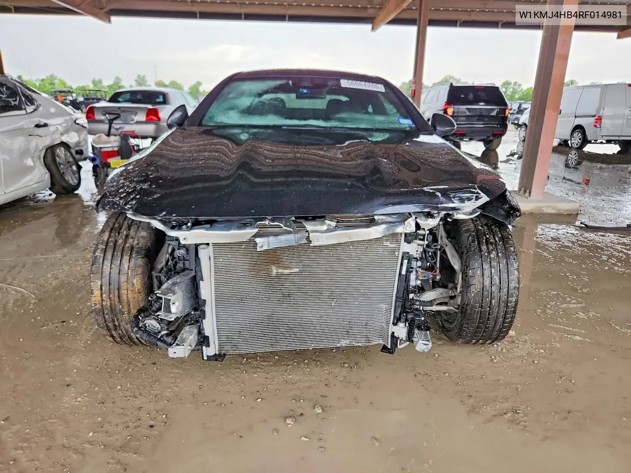 2024 Mercedes-Benz Cle 300 4Matic VIN: W1KMJ4HB4RF014981 Lot: 56064266
