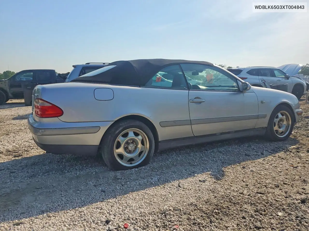 1999 Mercedes-Benz Clk 320 VIN: WDBLK65G3XT004843 Lot: 54348146