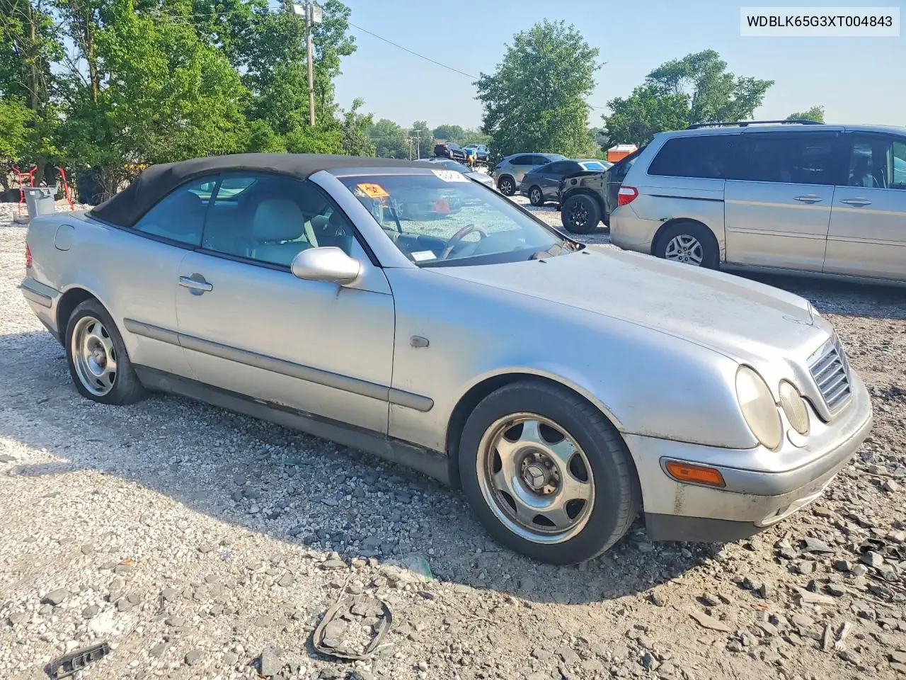 1999 Mercedes-Benz Clk 320 VIN: WDBLK65G3XT004843 Lot: 54348146