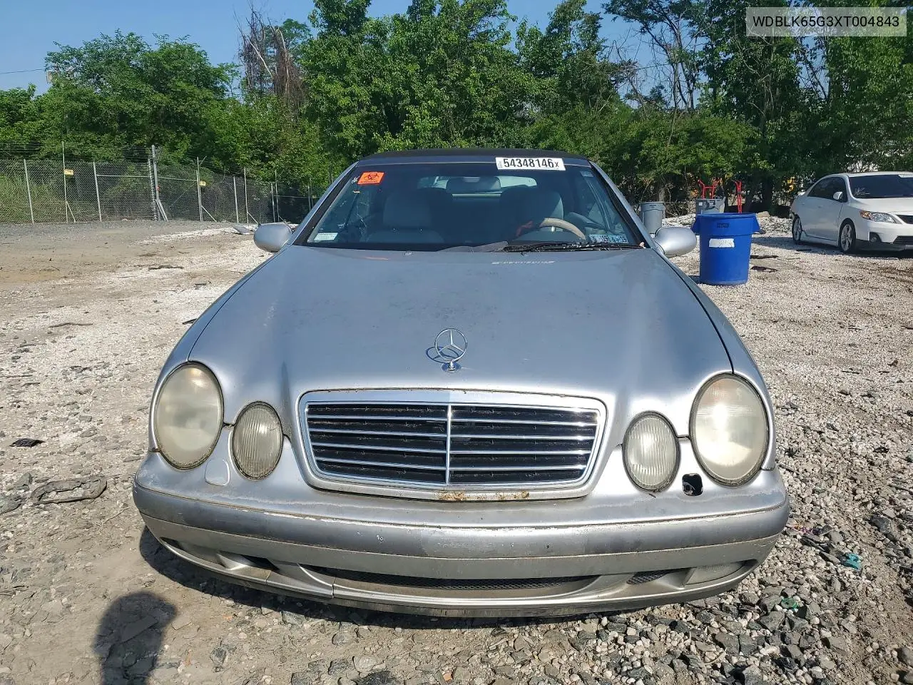 1999 Mercedes-Benz Clk 320 VIN: WDBLK65G3XT004843 Lot: 54348146