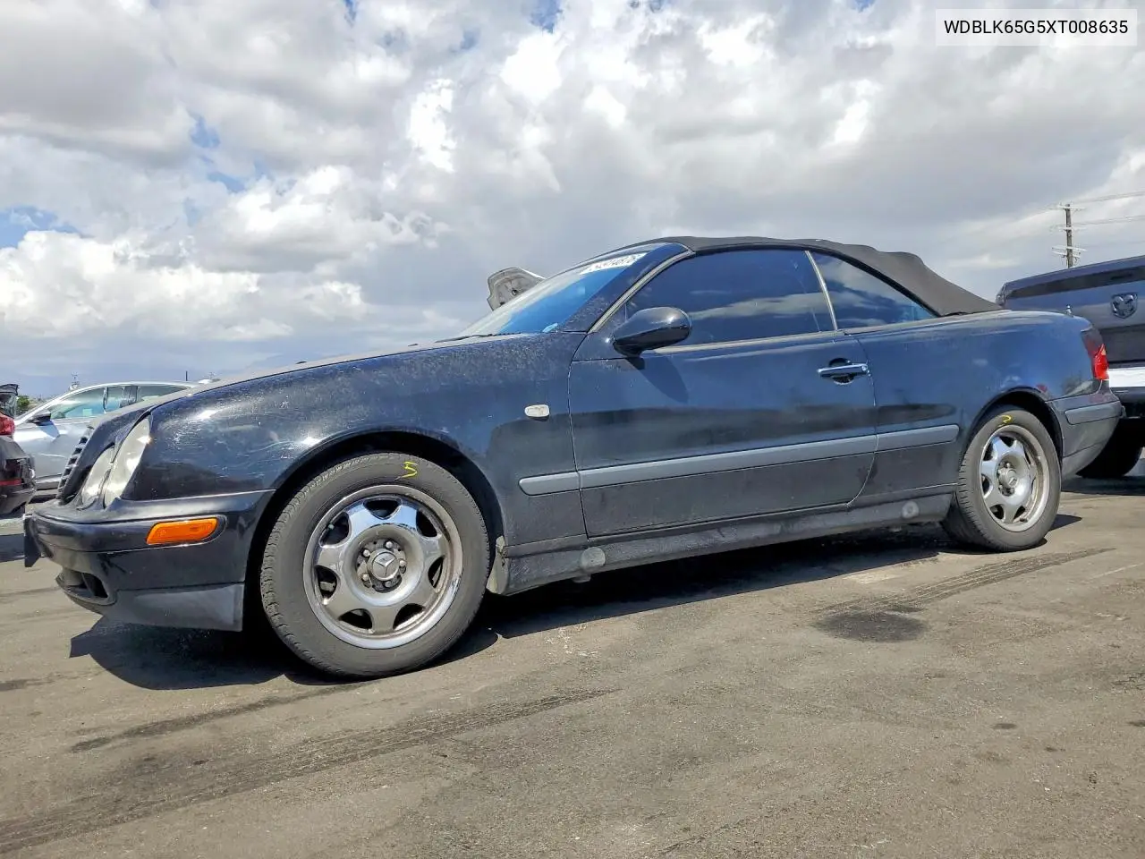 1999 Mercedes-Benz Clk 320 VIN: WDBLK65G5XT008635 Lot: 54914876