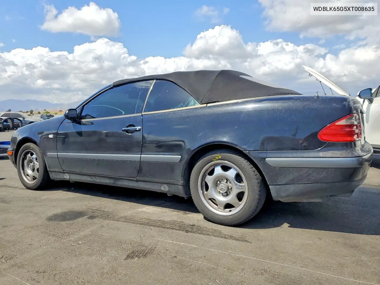 1999 Mercedes-Benz Clk 320 VIN: WDBLK65G5XT008635 Lot: 54914876