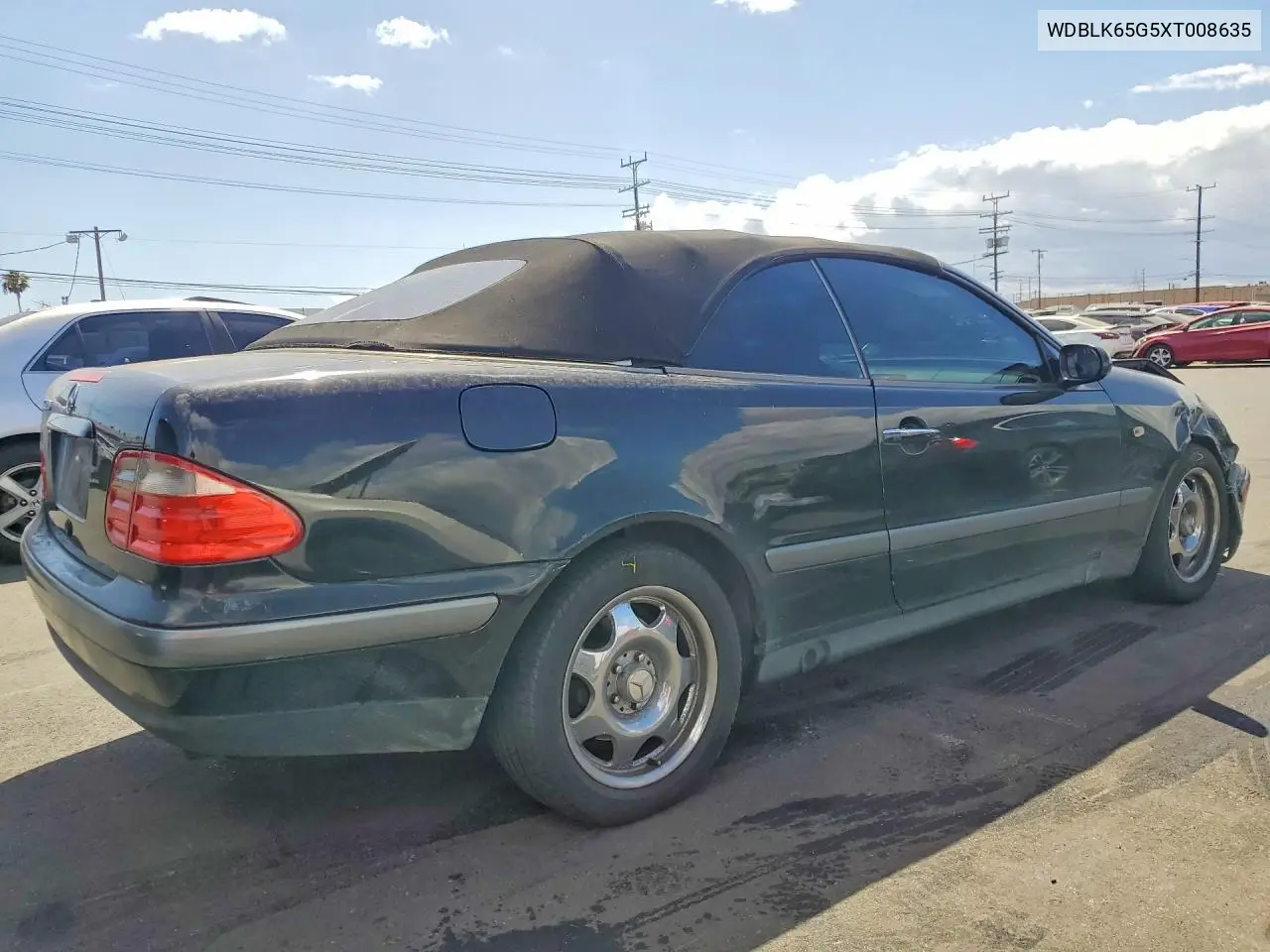 1999 Mercedes-Benz Clk 320 VIN: WDBLK65G5XT008635 Lot: 54914876