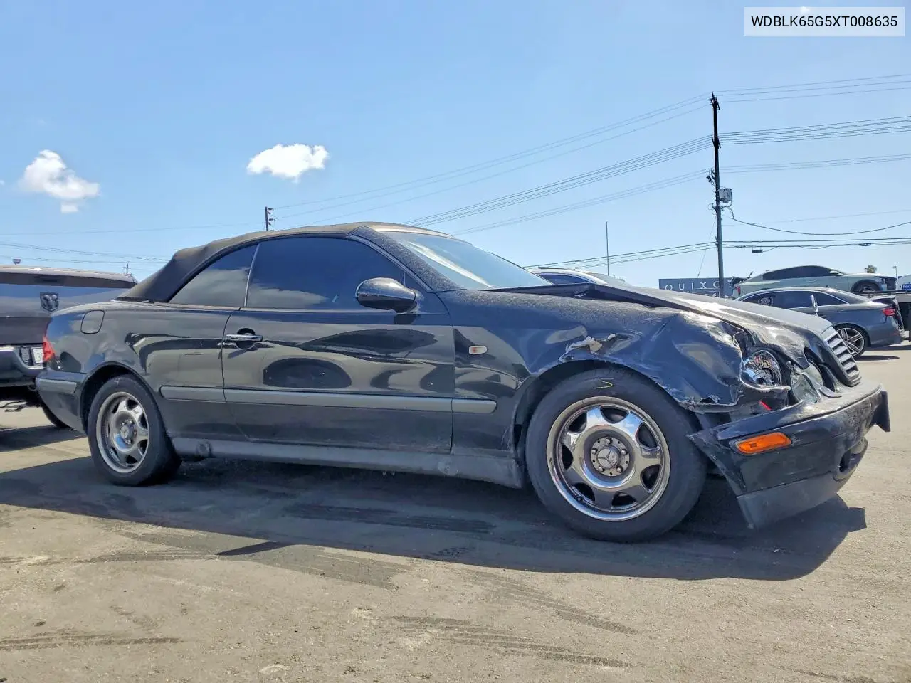 1999 Mercedes-Benz Clk 320 VIN: WDBLK65G5XT008635 Lot: 54914876