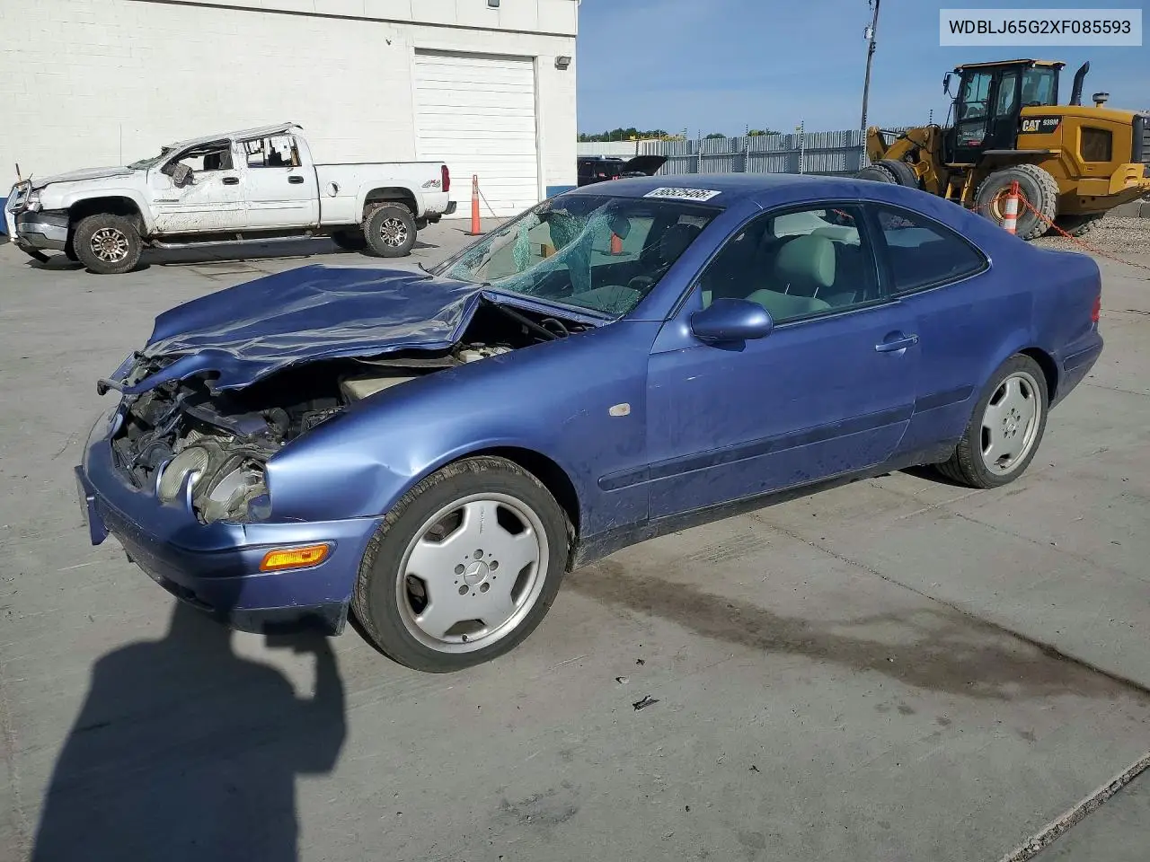 1999 Mercedes-Benz Clk 320 VIN: WDBLJ65G2XF085593 Lot: 56525466