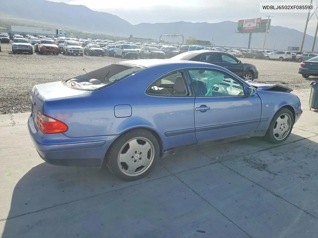 1999 Mercedes-Benz Clk 320 VIN: WDBLJ65G2XF085593 Lot: 56525466