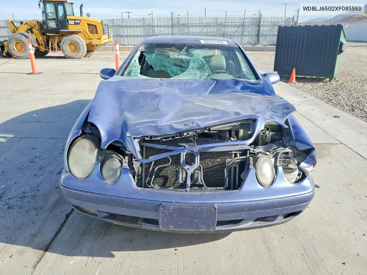 1999 Mercedes-Benz Clk 320 VIN: WDBLJ65G2XF085593 Lot: 56525466