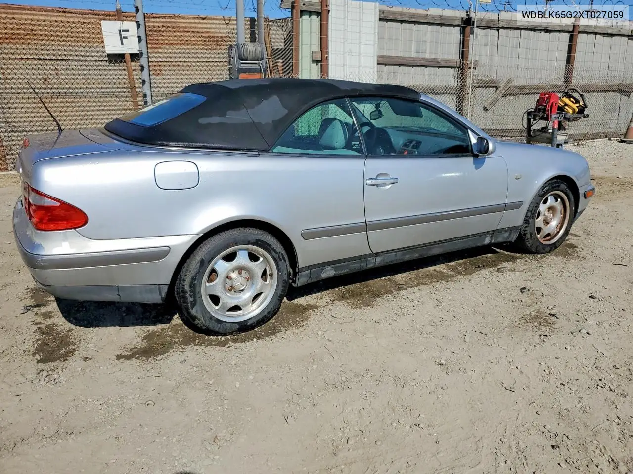 1999 Mercedes-Benz Clk 320 VIN: WDBLK65G2XT027059 Lot: 57650506