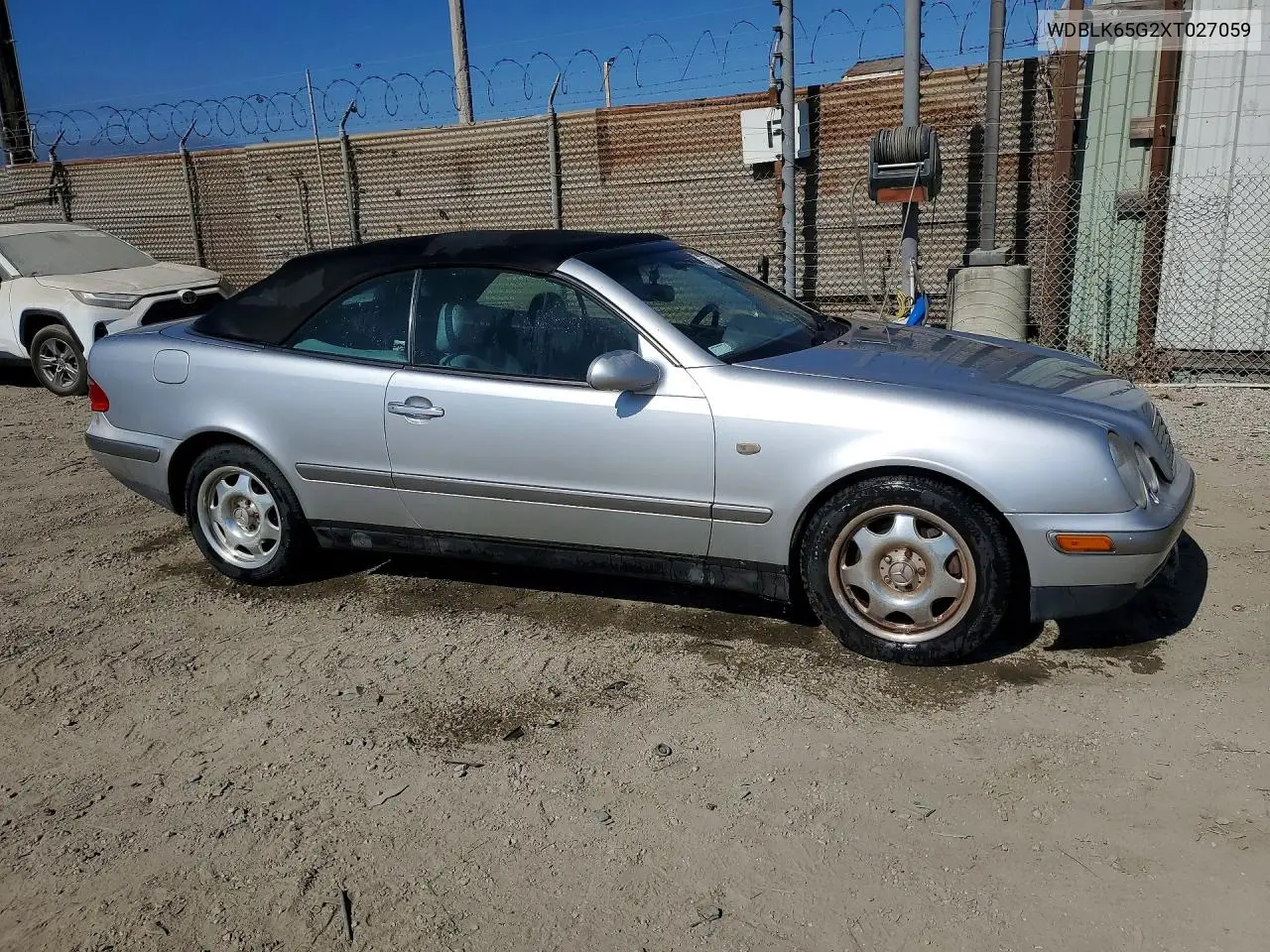 1999 Mercedes-Benz Clk 320 VIN: WDBLK65G2XT027059 Lot: 57650506