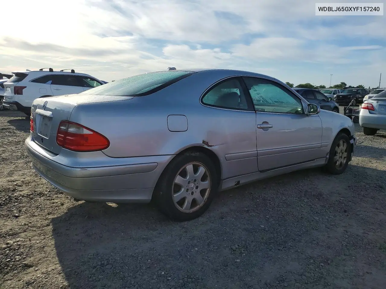 2000 Mercedes-Benz Clk 320 VIN: WDBLJ65GXYF157240 Lot: 48848726