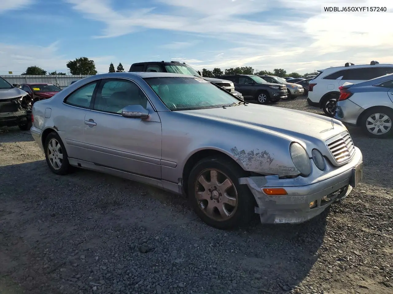 2000 Mercedes-Benz Clk 320 VIN: WDBLJ65GXYF157240 Lot: 48848726