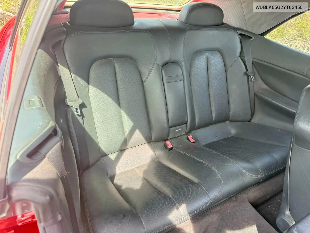 2000 Mercedes-Benz Clk 320 VIN: WDBLK65G2YT034501 Lot: 51655956