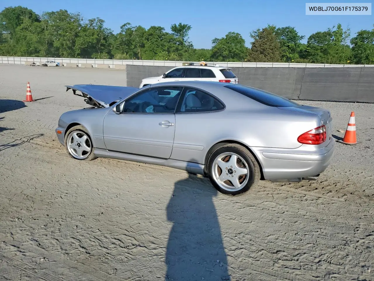 2001 Mercedes-Benz Clk 430 VIN: WDBLJ70G61F175379 Lot: 51075576