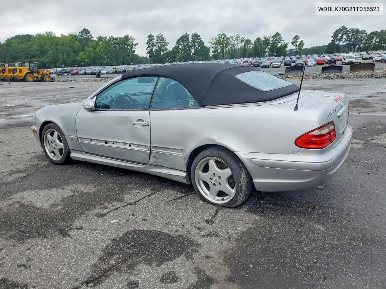 2001 Mercedes-Benz Clk 430 VIN: WDBLK70G81T056523 Lot: 60815746