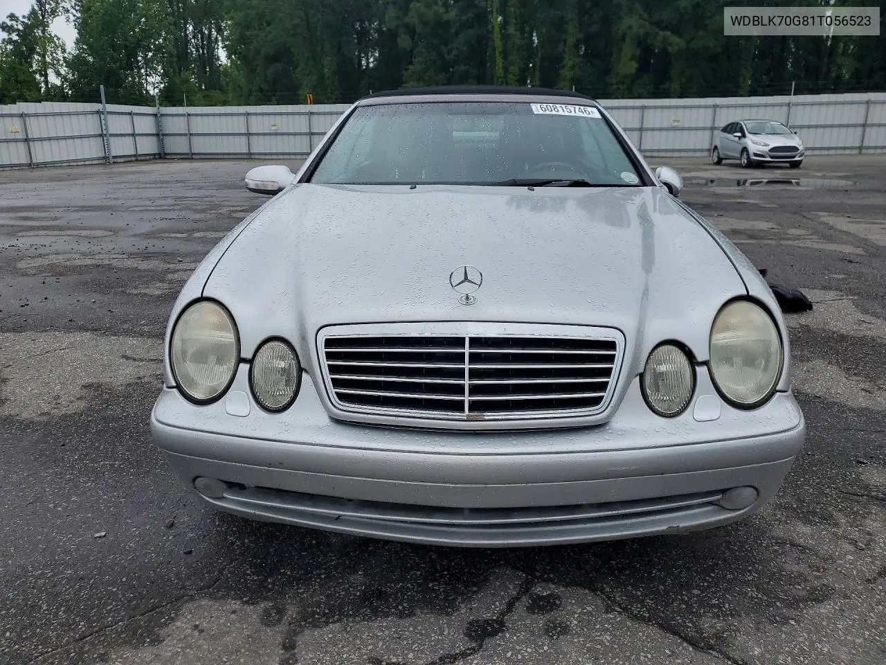 2001 Mercedes-Benz Clk 430 VIN: WDBLK70G81T056523 Lot: 60815746