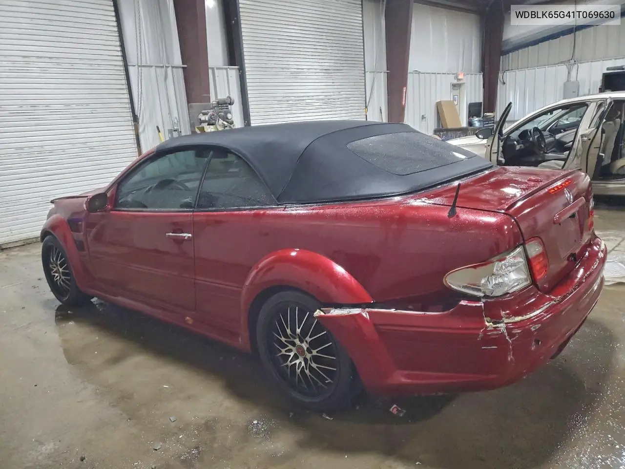 2001 Mercedes-Benz Clk 320 VIN: WDBLK65G41T069630 Lot: 97562795
