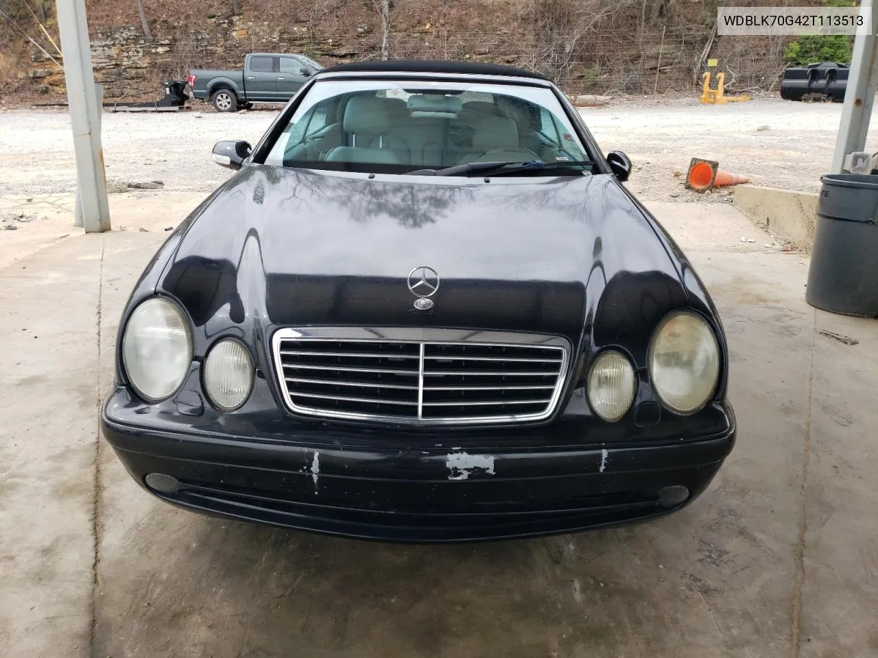 2002 Mercedes Benz Clk VIN: WDBLK70G42T113513 Lot: 62746874