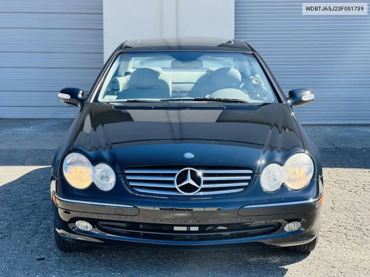2003 Mercedes-Benz Clk 320C VIN: WDBTJ65J23F051739 Lot: 62108372