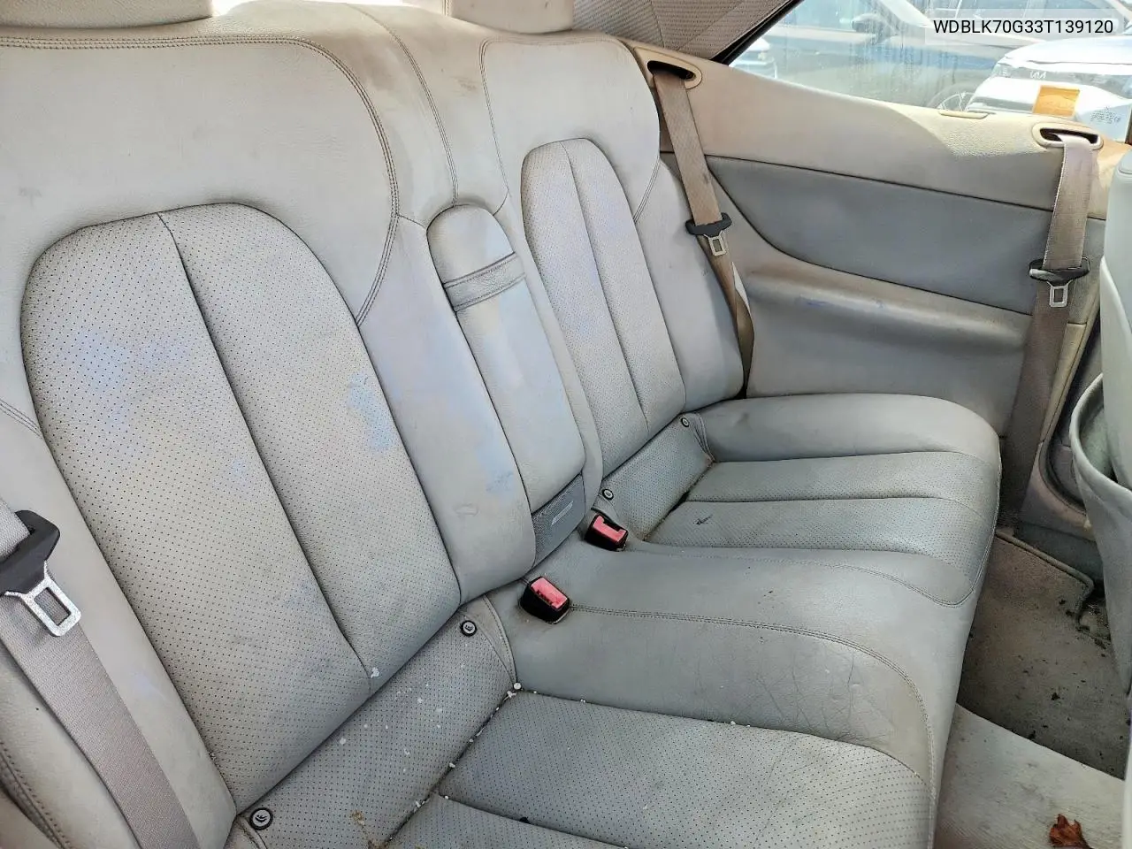 2003 Mercedes-Benz Clk 430 VIN: WDBLK70G33T139120 Lot: 85985795