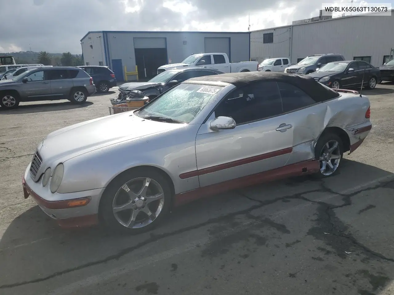 WDBLK65G63T130673 2003 Mercedes-Benz Clk 320